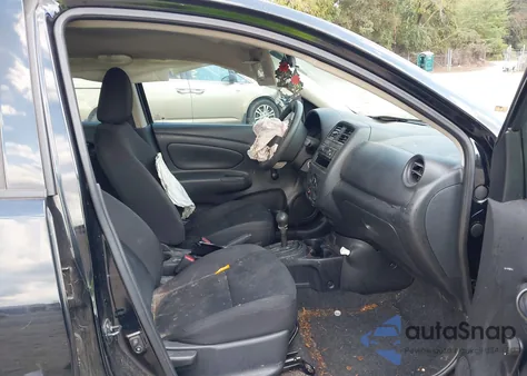 2018 Nissan Versa 1.6 S+ from USA, damaged, VIN 3N1CN7AP3JL835861